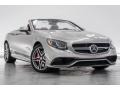 Mercedes-Benz S 63 AMG 4Matic Cabriolet AMG Alubeam Silver photo #12