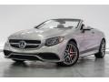 Mercedes-Benz S 63 AMG 4Matic Cabriolet AMG Alubeam Silver photo #15