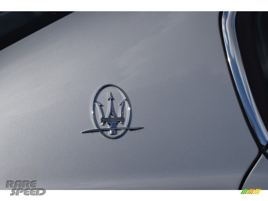 2009 Quattroporte  - Grigio Touring (Silver) / Nero photo #21