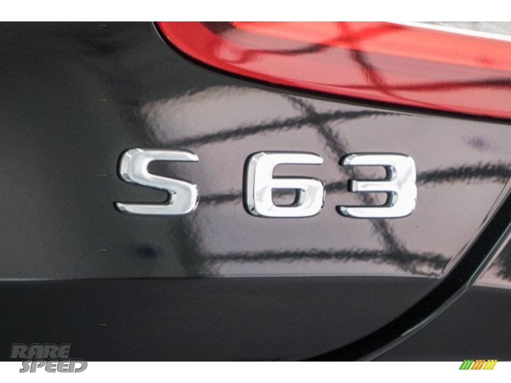 2017 S 63 AMG 4Matic Cabriolet - Black / designo Saddle Brown/Black photo #7