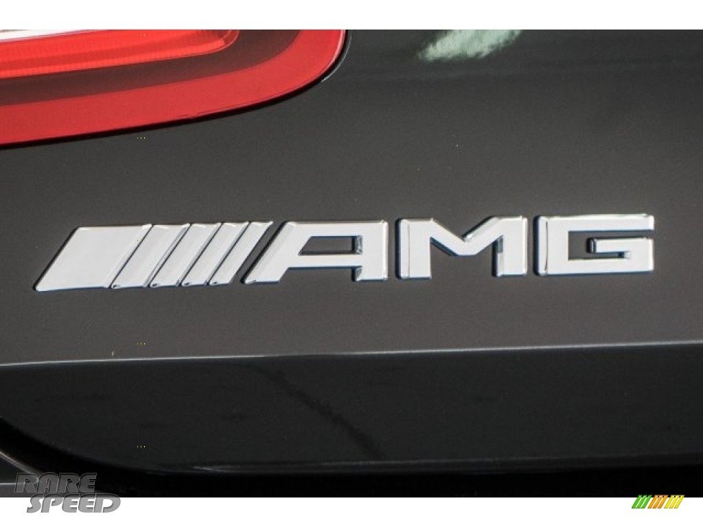 2017 S 63 AMG 4Matic Cabriolet - Black / designo Saddle Brown/Black photo #29