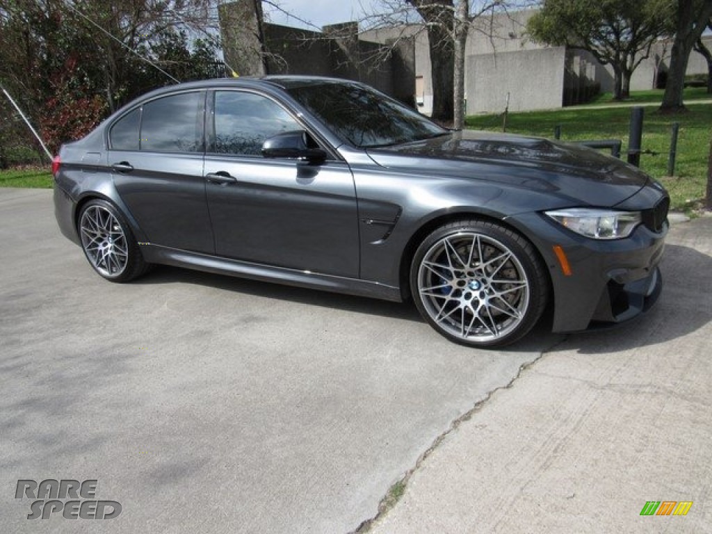 Anthracite Grey Metallic BMW