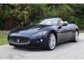 Maserati GranTurismo Convertible GranCabrio Blu Mediterraneo (Blue Metallic) photo #4