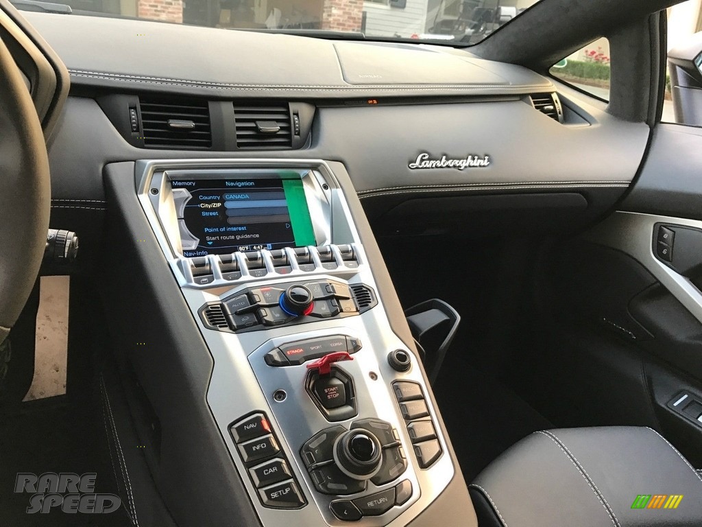 2017 Aventador LP700-4 Coupe - Nero Aldebaran / Nero Ade photo #9