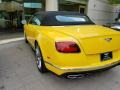 Bentley Continental GTC V8  Monaco Yellow photo #3
