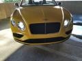 Bentley Continental GTC V8  Monaco Yellow photo #12