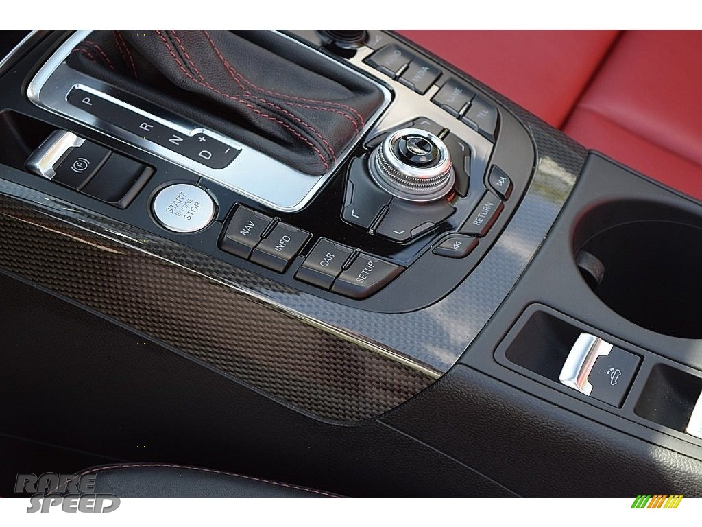 2012 S5 3.0 TFSI quattro Cabriolet - Brilliant Black / Black/Magma Red photo #47