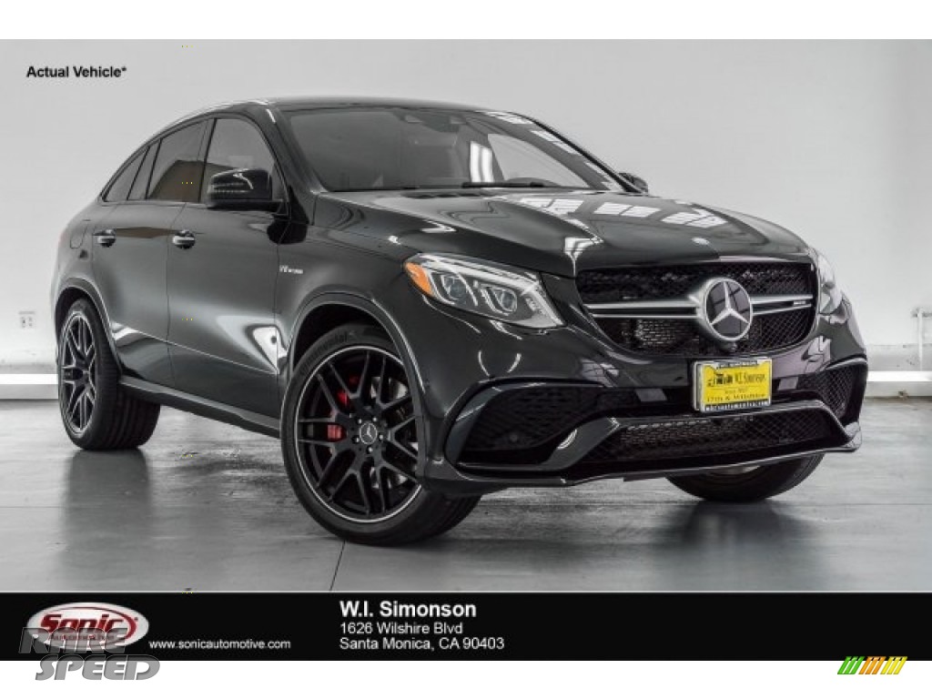Black / Black Mercedes-Benz GLE 63 S AMG 4Matic Coupe
