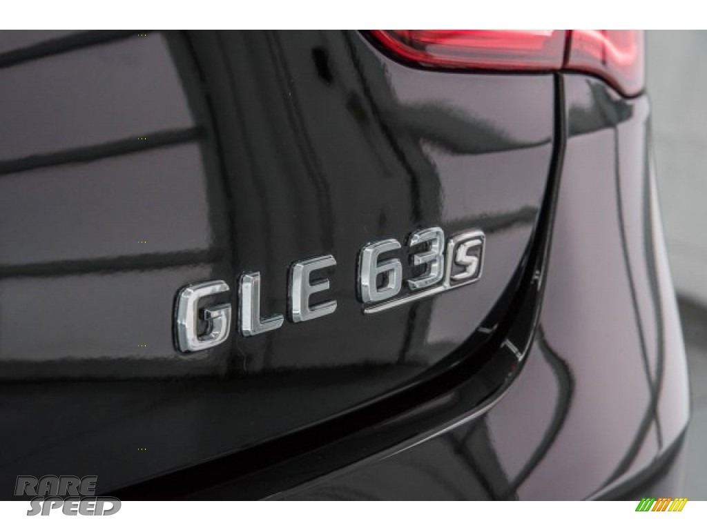 2016 GLE 63 S AMG 4Matic Coupe - Black / Black photo #7