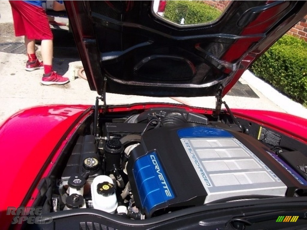 2010 Corvette ZR1 - Torch Red / Ebony Black photo #8
