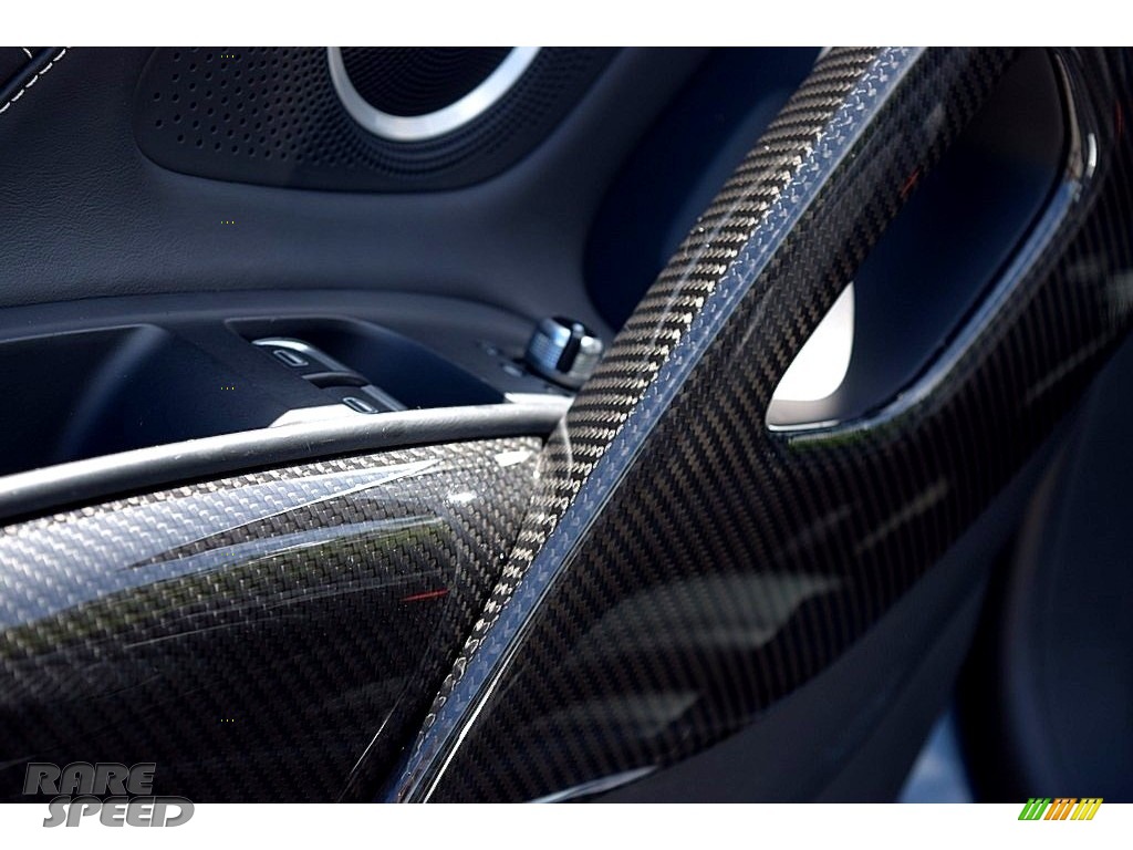 2014 R8 Spyder V10 - Daytona Gray Pearl / Black photo #28