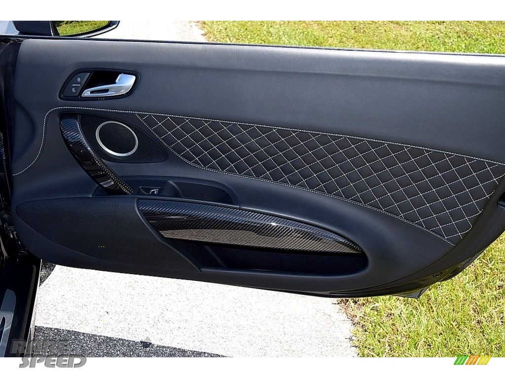 2014 R8 Spyder V10 - Daytona Gray Pearl / Black photo #40