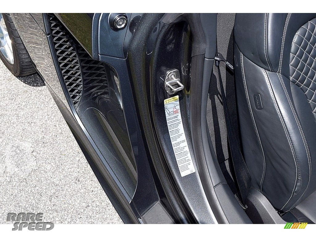 2014 R8 Spyder V10 - Daytona Gray Pearl / Black photo #41