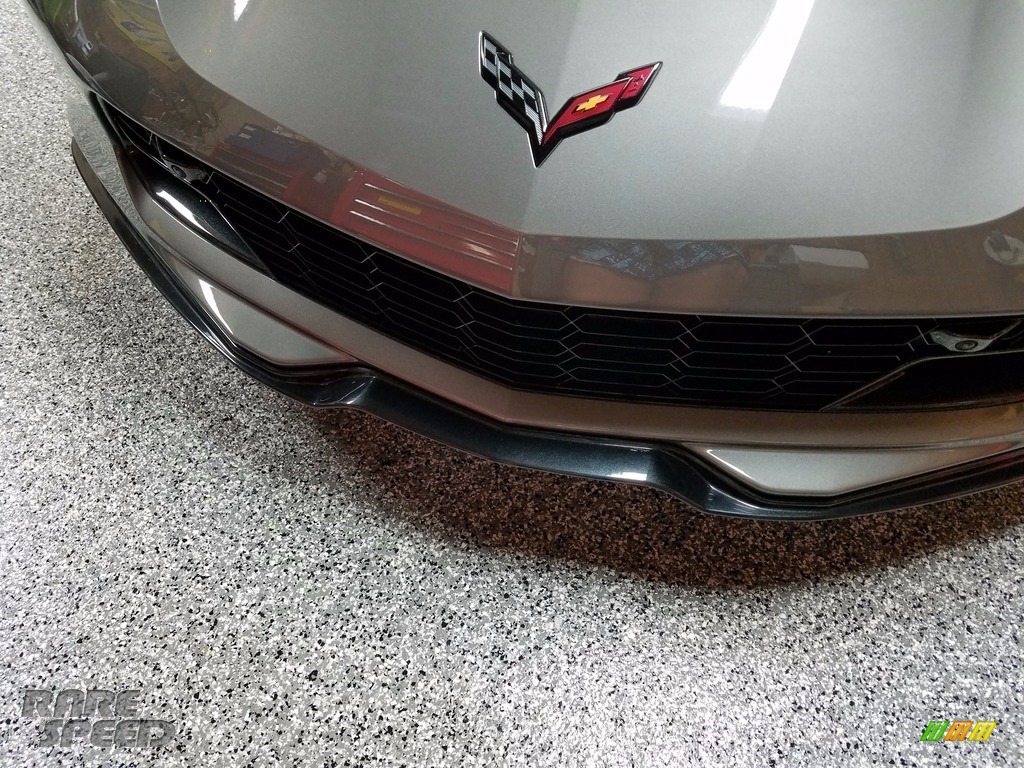 2016 Corvette Z06 Coupe - Shark Gray Metallic / Jet Black photo #4