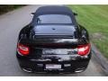 Porsche 911 Turbo S Cabriolet Basalt Black Metallic photo #8