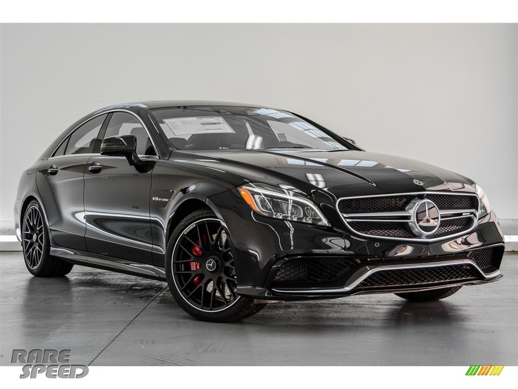 2018 CLS AMG 63 S 4Matic Coupe - Black / Black photo #12