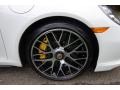 Porsche 911 Turbo S Cabriolet White photo #9