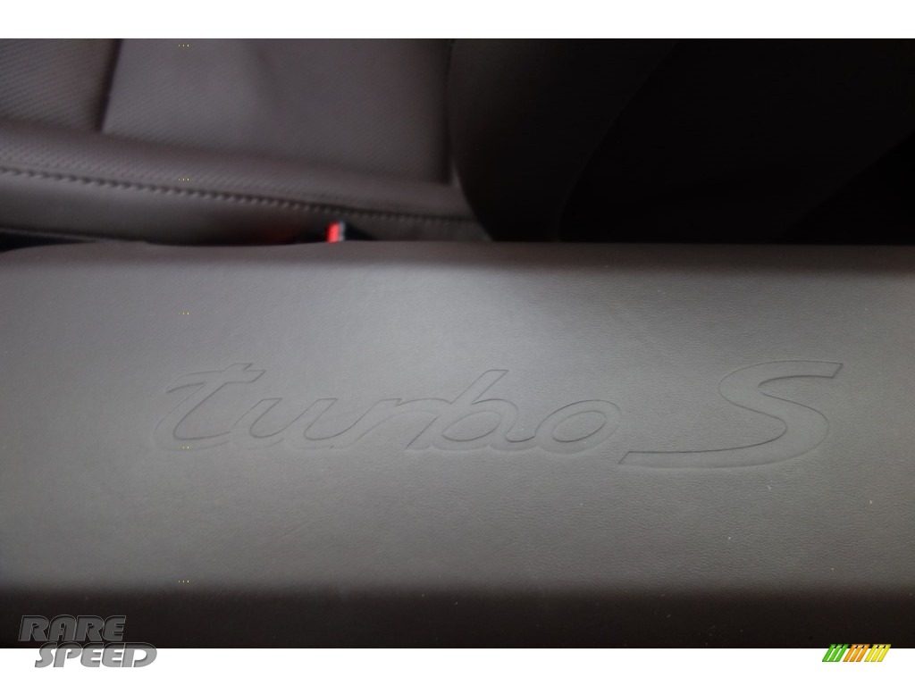 2014 911 Turbo S Cabriolet - White / Espresso Natural Leather photo #18