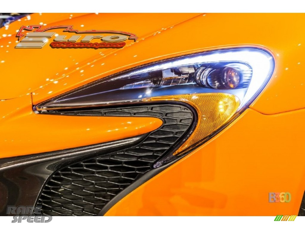 2015 650S Spyder - McLaren Orange / Carbon Black photo #33