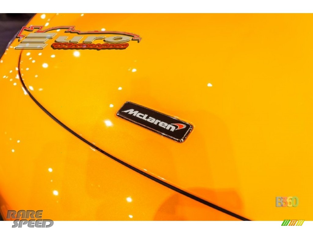 2015 650S Spyder - McLaren Orange / Carbon Black photo #35