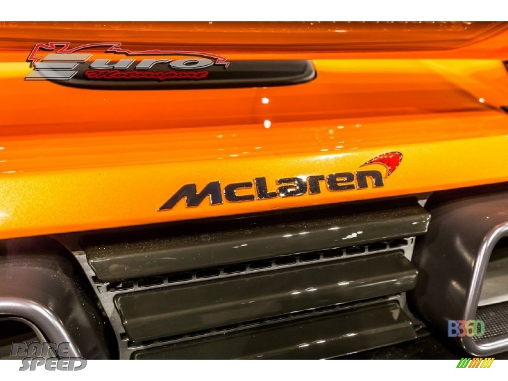 2015 650S Spyder - McLaren Orange / Carbon Black photo #42