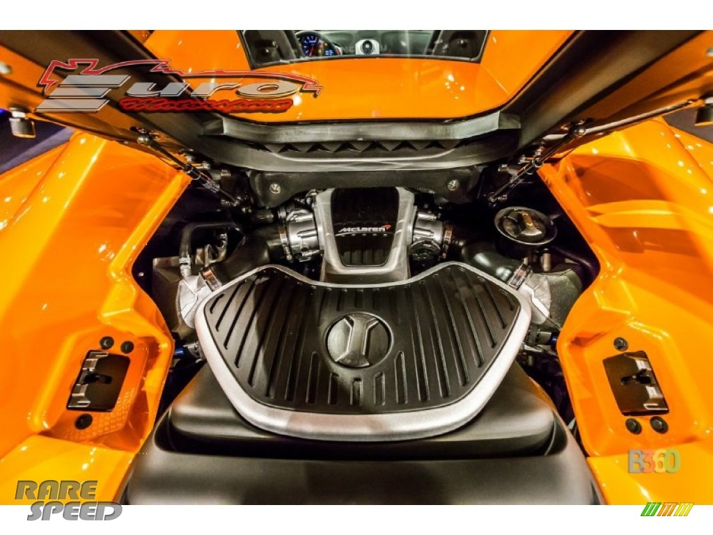 2015 650S Spyder - McLaren Orange / Carbon Black photo #45