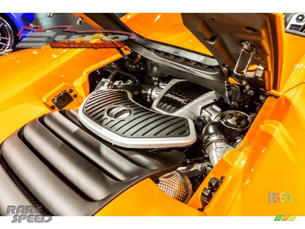 2015 650S Spyder - McLaren Orange / Carbon Black photo #48