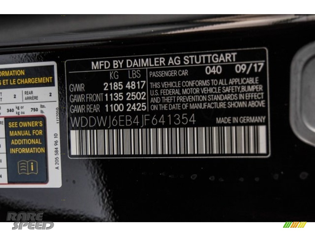 2018 C 43 AMG 4Matic Coupe - Black / Black photo #10