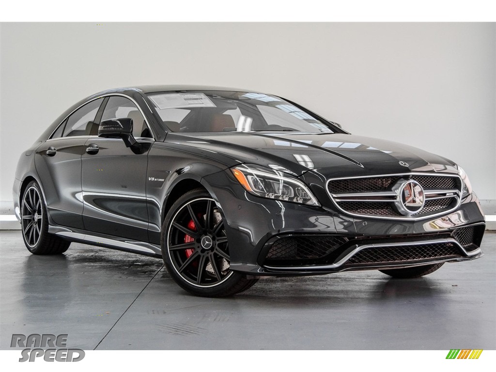 2018 CLS AMG 63 S 4Matic Coupe - Obsidian Black Metallic / designo Classic Red/Black photo #12