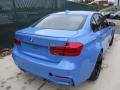BMW M3 Sedan Yas Marina Blue Metallic photo #3