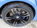 BMW M3 Sedan Yas Marina Blue Metallic photo #8