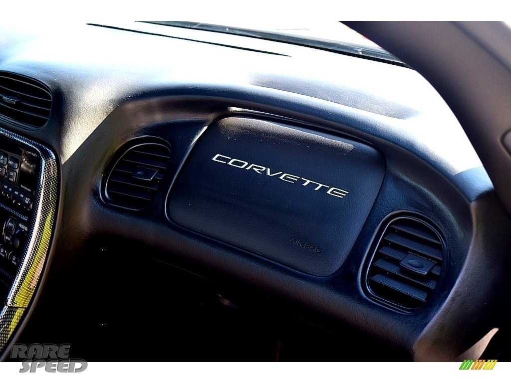 2002 Corvette Z06 - Black / Black photo #34 2002 Corvette Z06 - Black / Black photo #34