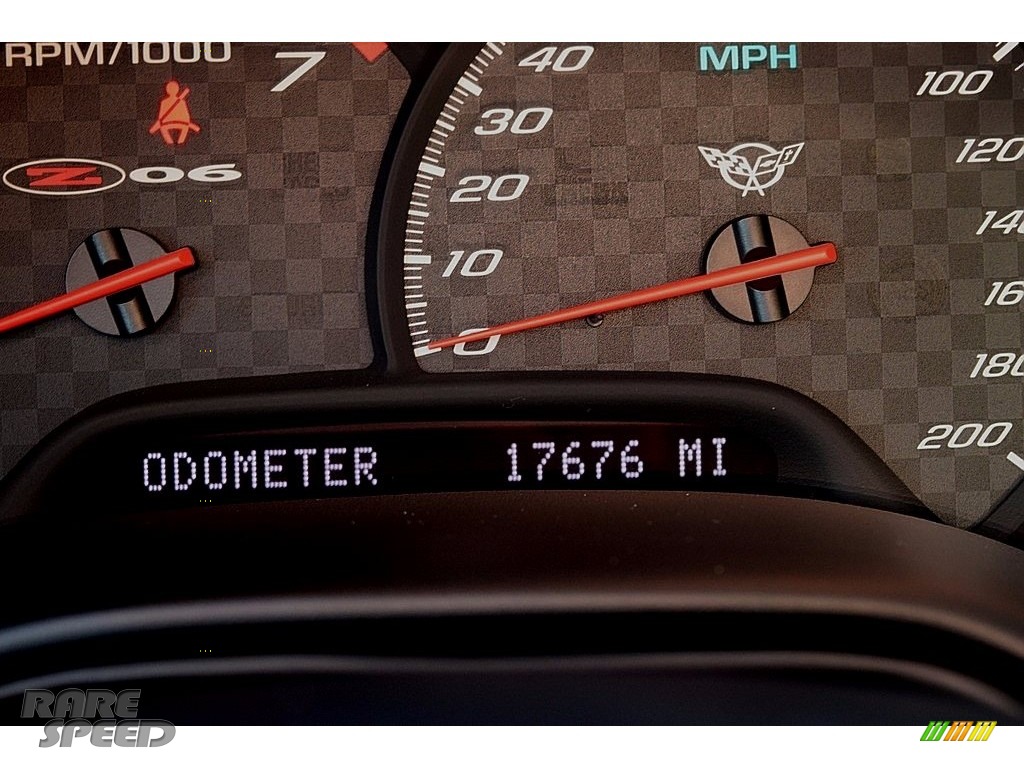 2002 Corvette Z06 - Black / Black photo #46 2002 Corvette Z06 - Black / Black photo #46
