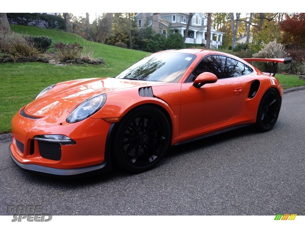 Gulf Orange, Paint to Sample / Black/Lava Orange Porsche 911 GT3 RS Gulf Orange, Paint to Sample / Black/Lava Orange Porsche 911 GT3 RS