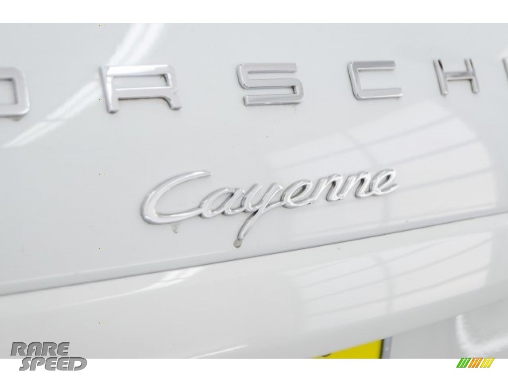 2014 Cayenne Platinum Edition - White / Luxor Beige photo #7
