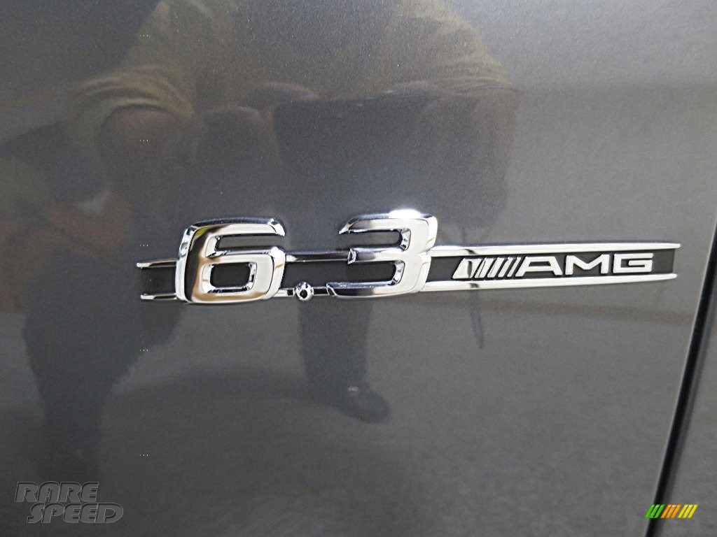 2009 CL 63 AMG - Flint Grey Metallic / Black photo #11