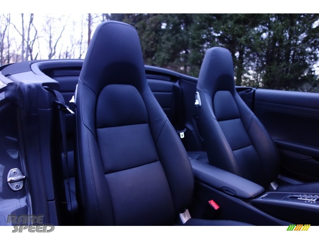 2015 911 Carrera S Cabriolet - Agate Grey Metallic / Black photo #19