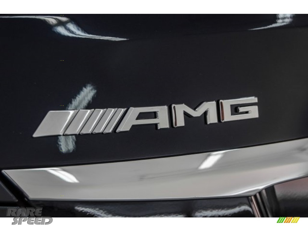 2018 C 63 S AMG Sedan - Lunar Blue Metallic / Black photo #36