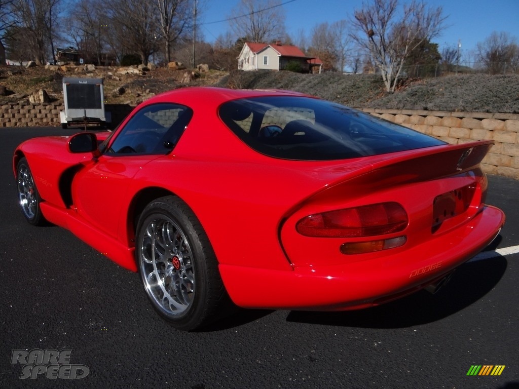 1997 Viper GTS - Viper Red / Black photo #8 1997 Viper GTS - Viper Red / Black photo #8