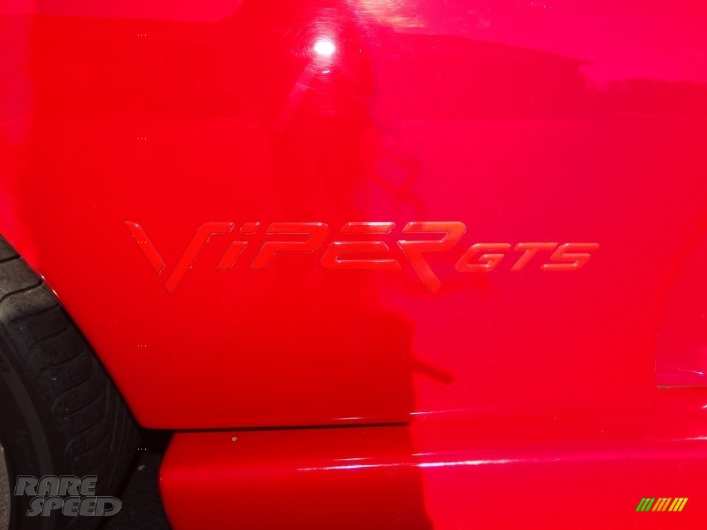 1997 Viper GTS - Viper Red / Black photo #19