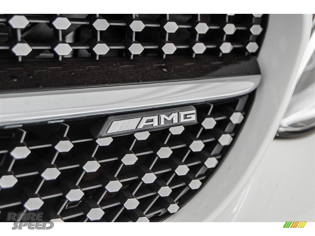 2018 C 43 AMG 4Matic Sedan - Polar White / Black photo #51