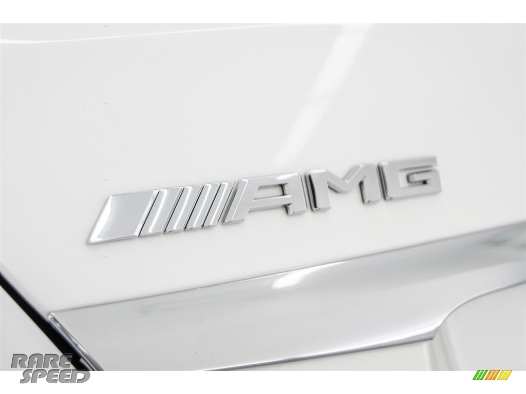 2017 S 63 AMG 4Matic Sedan - designo Diamond White Metallic / Black photo #37