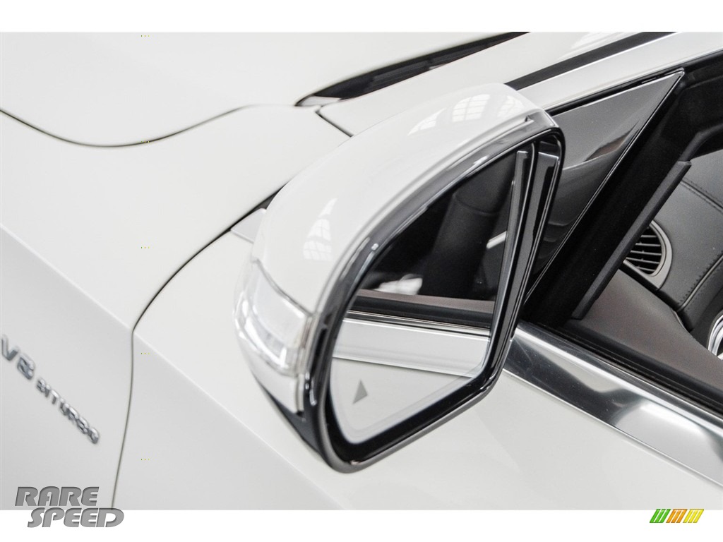 2017 S 63 AMG 4Matic Sedan - designo Diamond White Metallic / Black photo #51