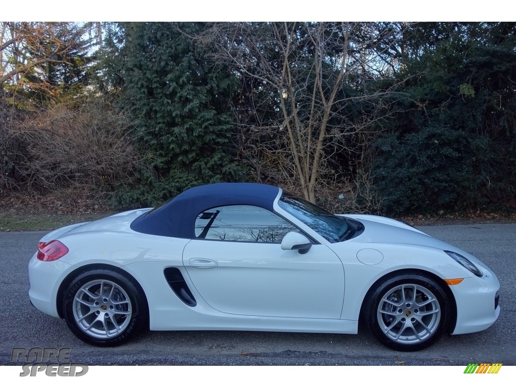 2015 Boxster  - White / Yachting Blue photo #7