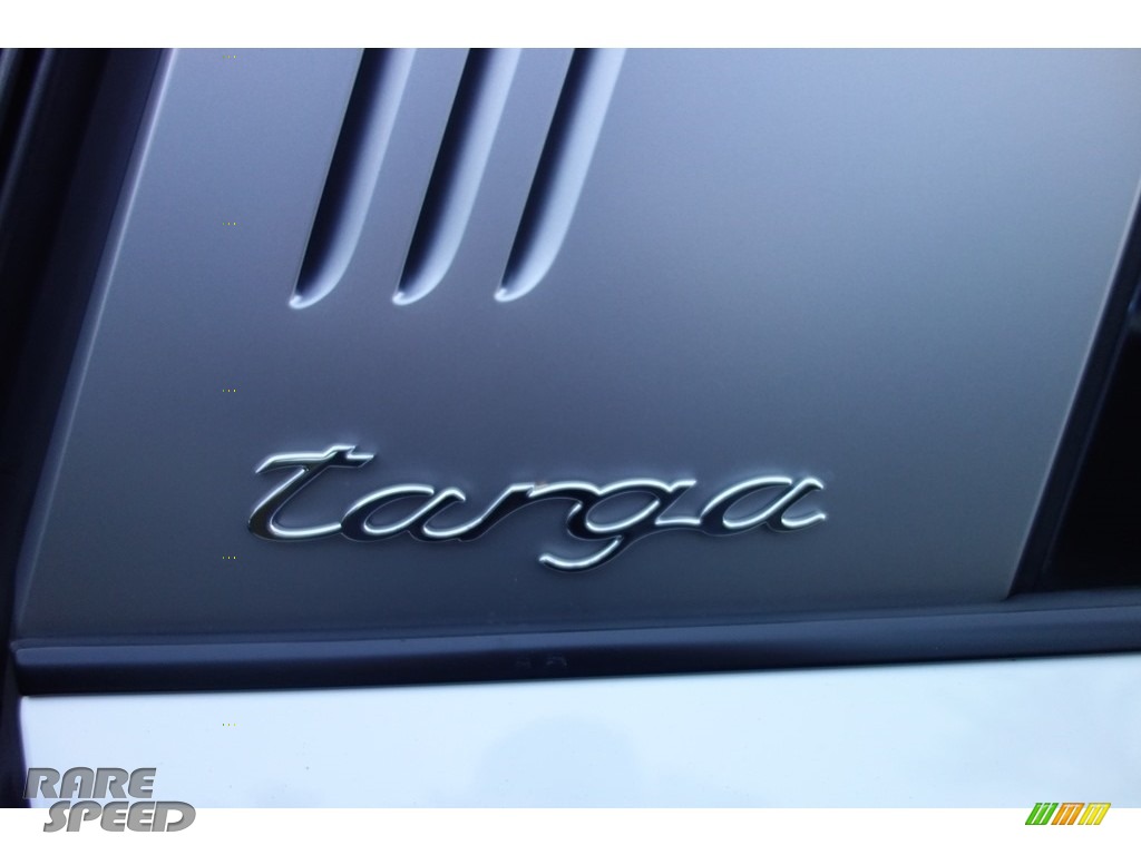2014 911 Targa 4S - White / Black photo #8