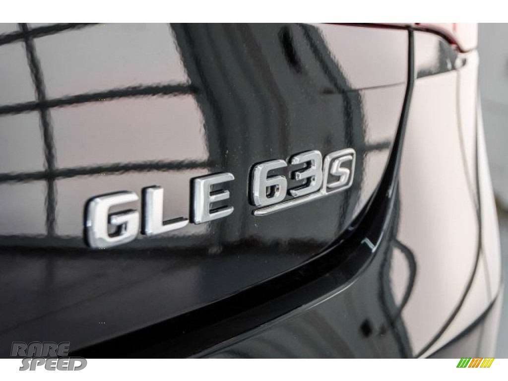 2018 GLE 63 S AMG 4Matic Coupe - Black / Black photo #7