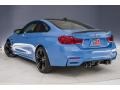 BMW M4 Coupe Yas Marina Blue Metallic photo #4