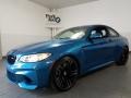 BMW M2 Coupe Long Beach Blue Metallic photo #1