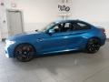 BMW M2 Coupe Long Beach Blue Metallic photo #6