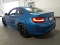 BMW M2 Coupe Long Beach Blue Metallic photo #7